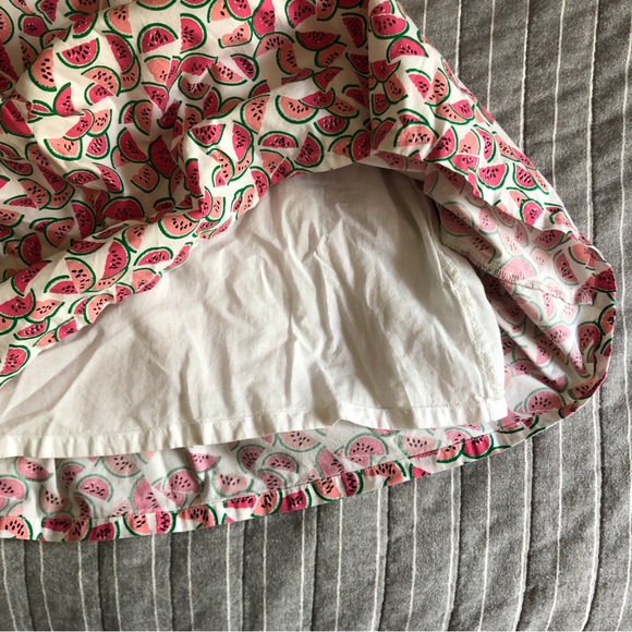 J Crew sleeveless tiered watermelon dress, size 6 - Picture 8 of 10